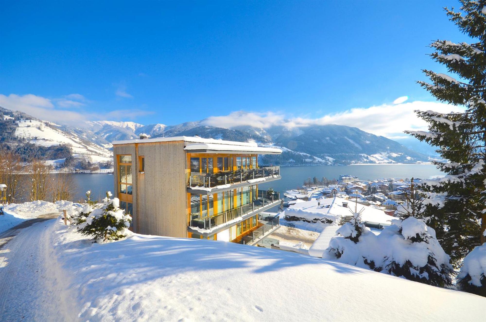Apt Super Zell -By Alpen Apartments Целль-ам-Зе Экстерьер фото