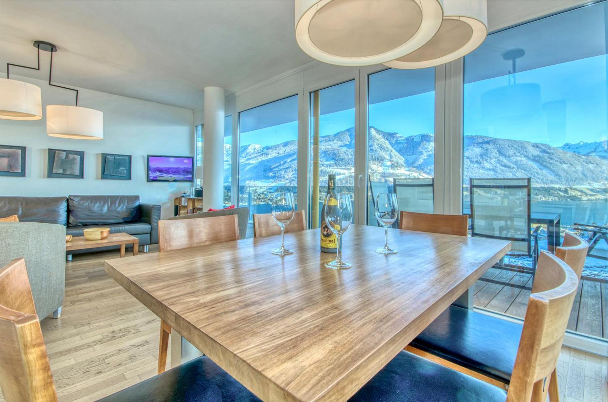 Apt Super Zell -By Alpen Apartments Целль-ам-Зе Экстерьер фото
