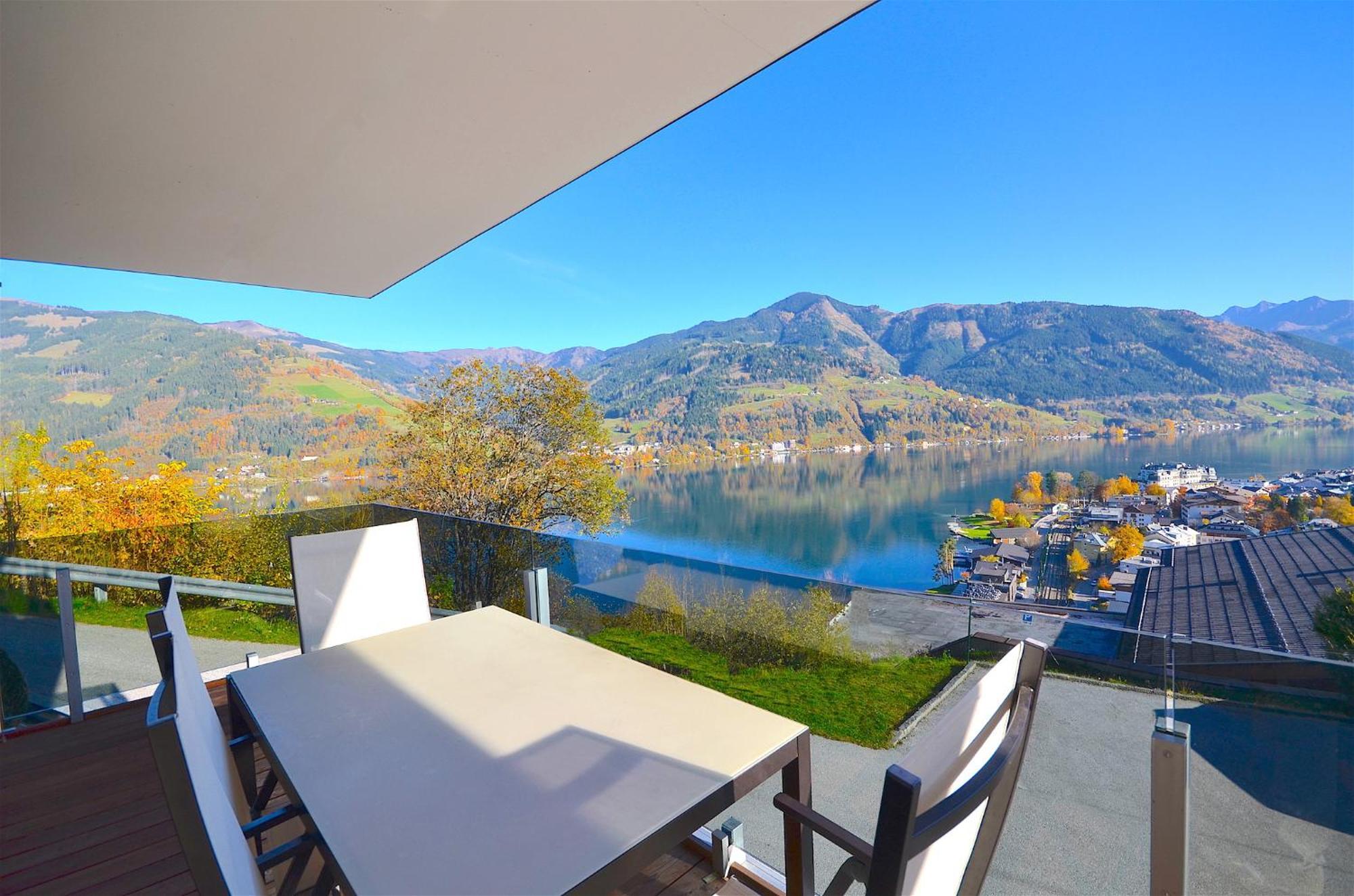 Apt Super Zell -By Alpen Apartments Целль-ам-Зе Экстерьер фото